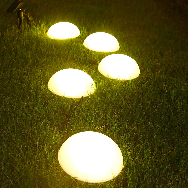 SolarDome | Half-Dome LED Garden Lights in a Set of 5