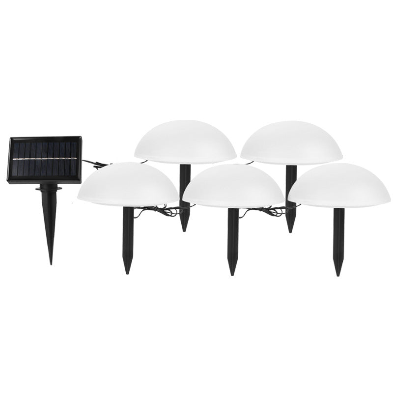 SolarDome | Half-Dome LED Garden Lights in a Set of 5