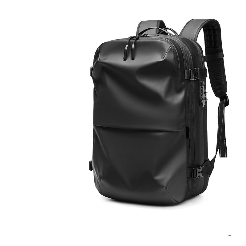 JetCompress | Stylish Travel Backpack with Vacuum Function