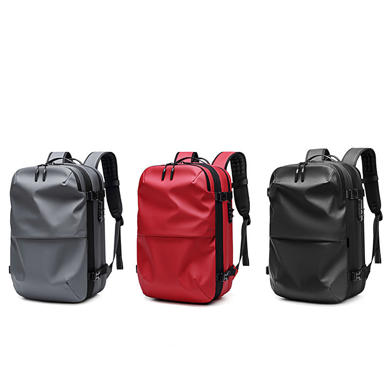JetCompress | Stylish Travel Backpack with Vacuum Function