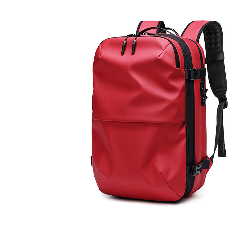 JetCompress | Stylish Travel Backpack with Vacuum Function