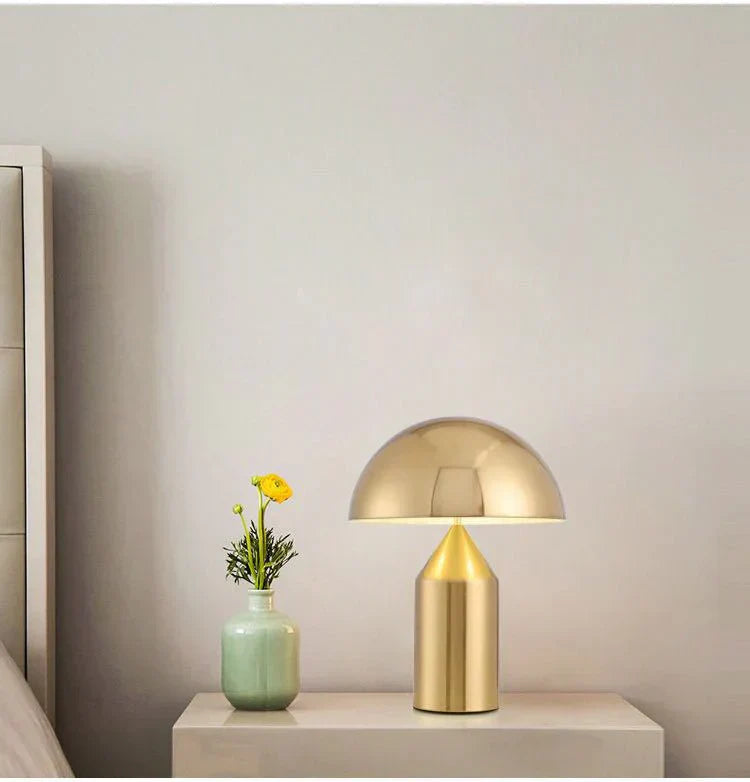 LumiMush | Elegant Mushroom Shape & Modern Design