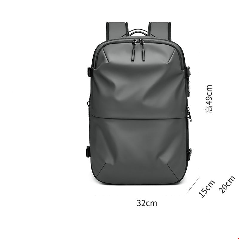 JetCompress | Stylish Travel Backpack with Vacuum Function