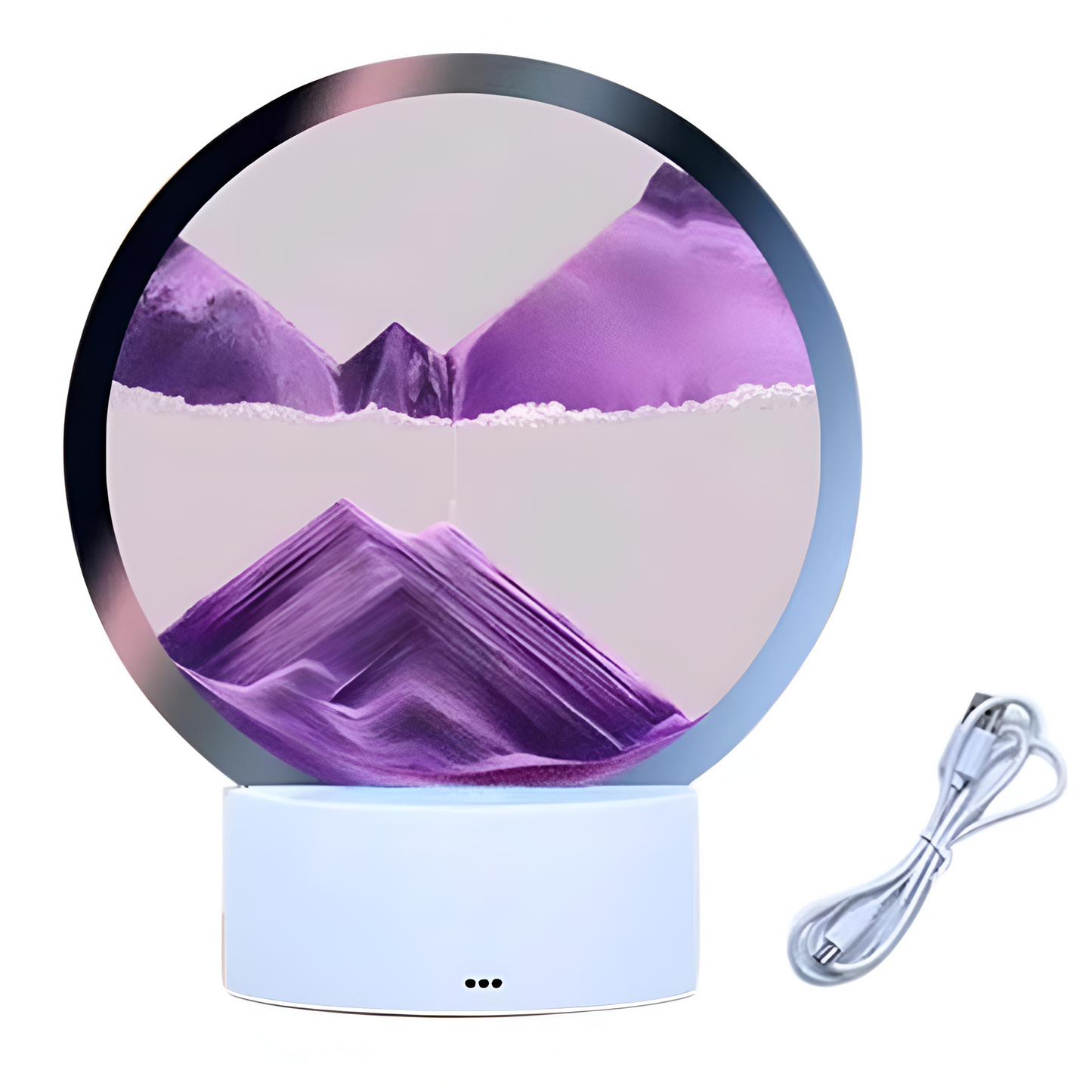 OceanSand | Fascinating Deep-Sea Sand Art Lamp13