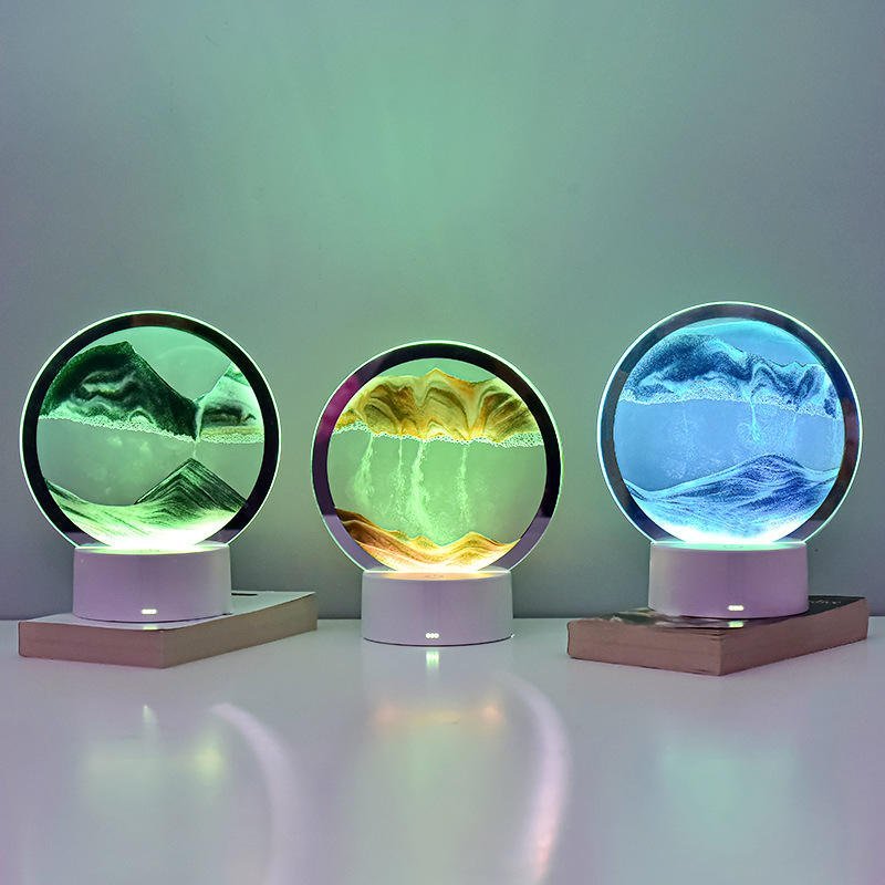 OceanSand | Fascinating Deep-Sea Sand Art Lamp2