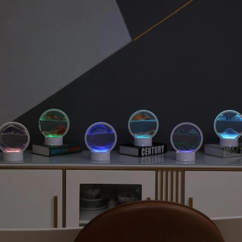 OceanSand | Fascinating Deep-Sea Sand Art Lamp3