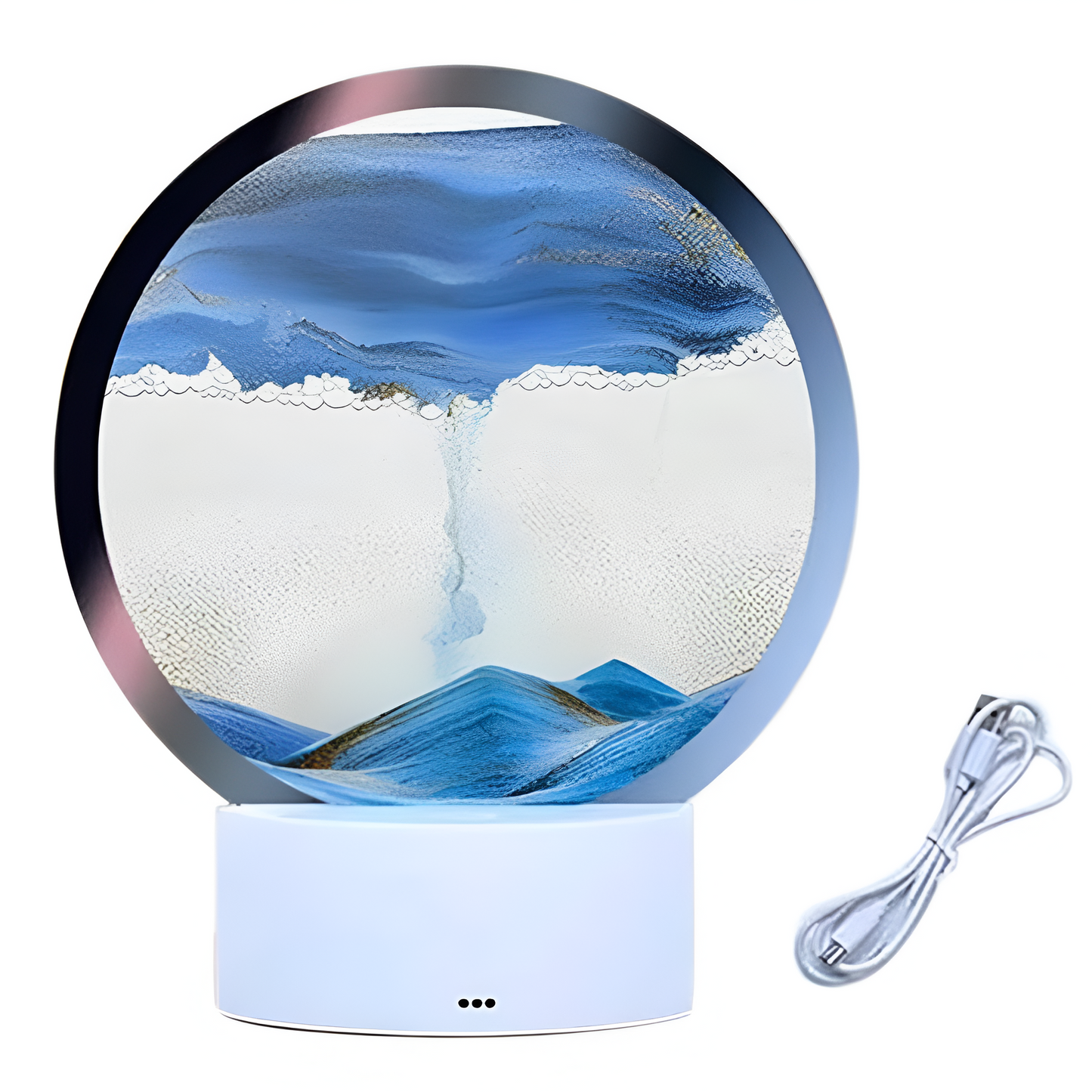 OceanSand | Fascinating Deep-Sea Sand Art Lamp7