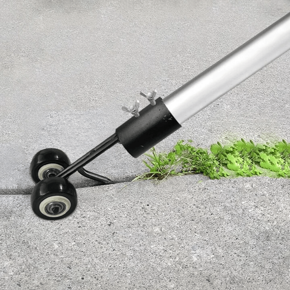 WeedScraper | Remove weeds between tiles without bending down