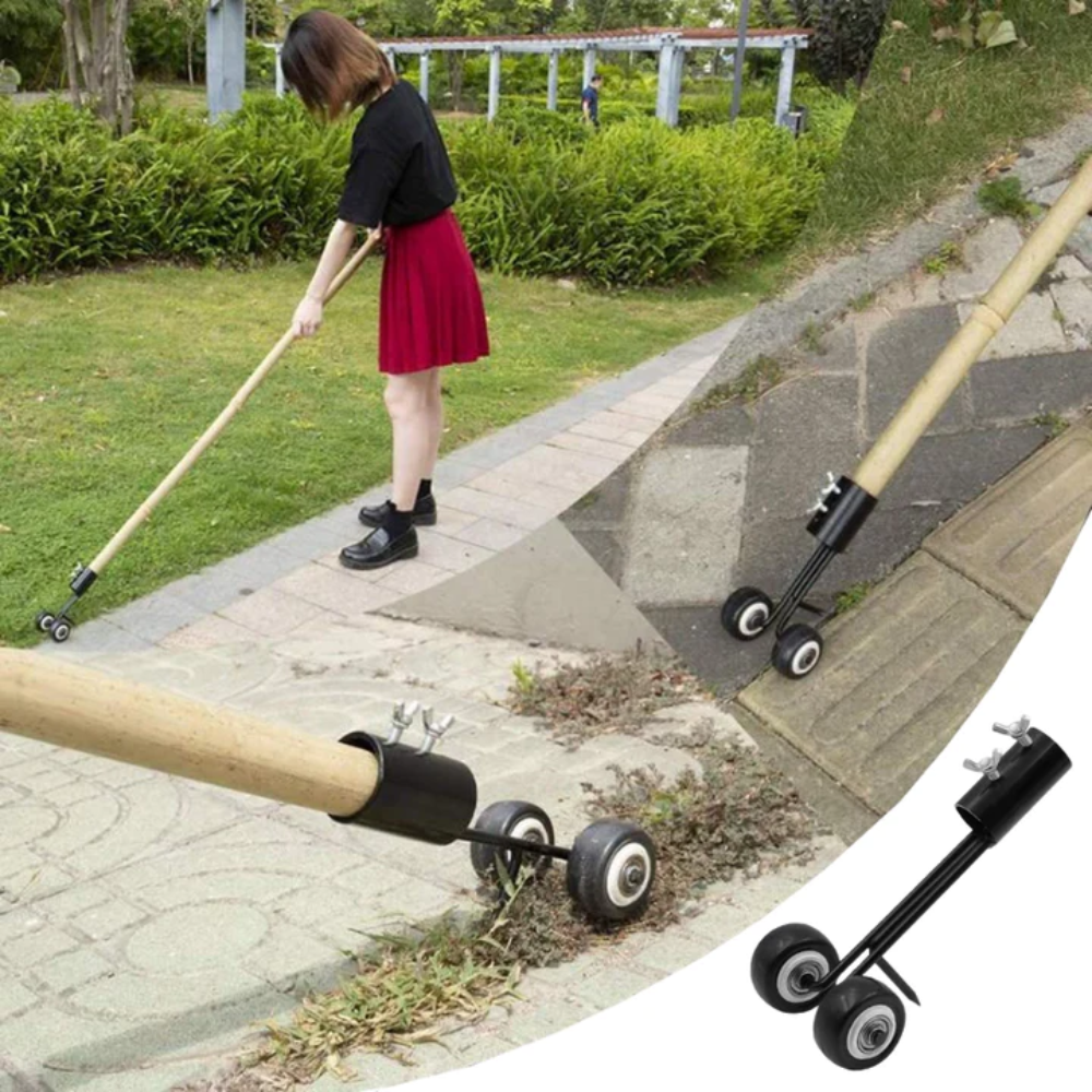 WeedScraper | Remove weeds between tiles without bending down