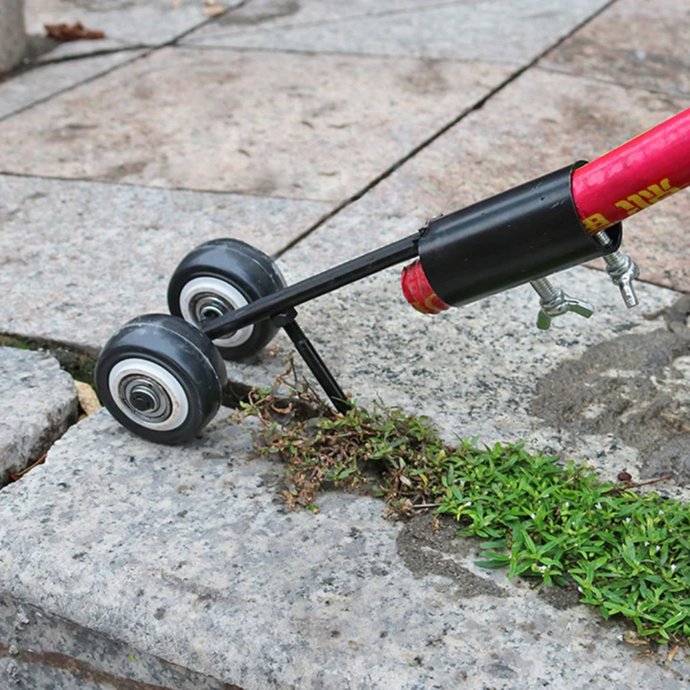 WeedScraper | Remove weeds between tiles without bending down