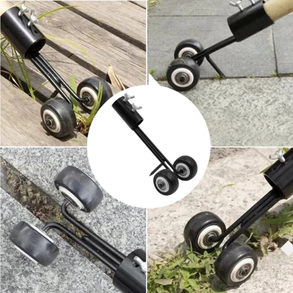 WeedScraper | Remove weeds between tiles without bending down