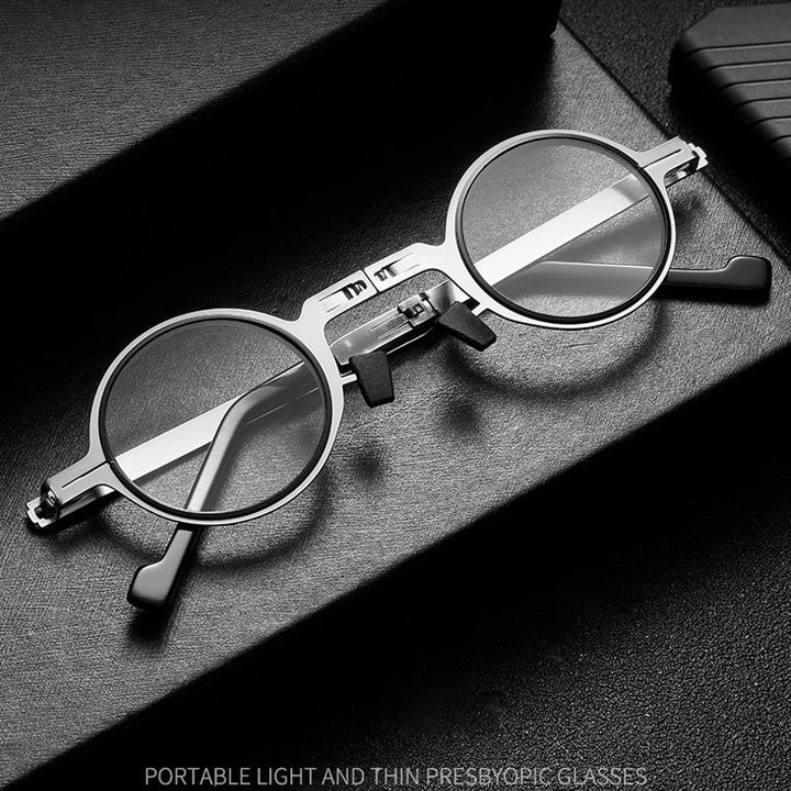 Orion | Foldable Titanium Reading Glasses1