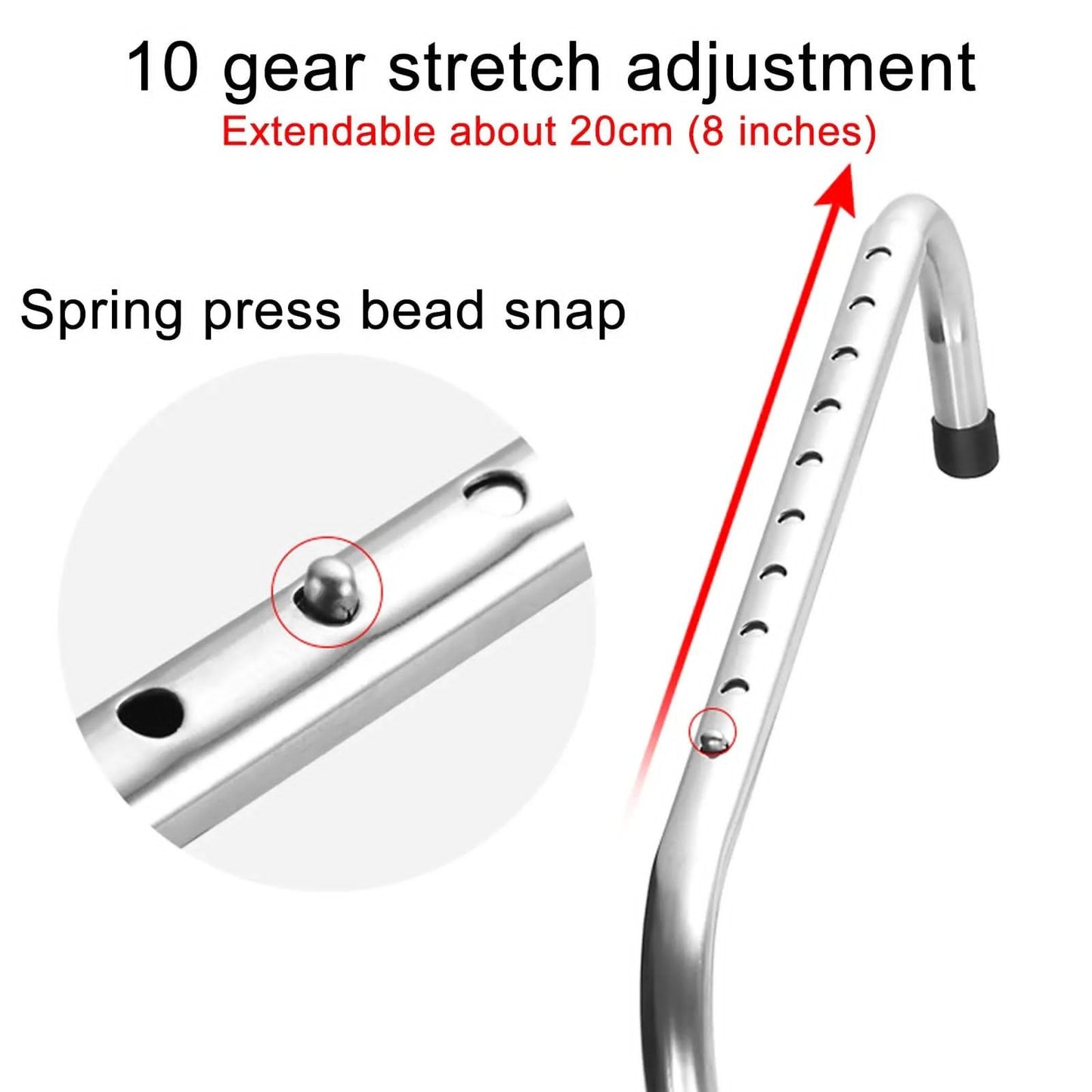 SunDry | Stainless Steel Expandable Folding Balcony Clothes Dryer
