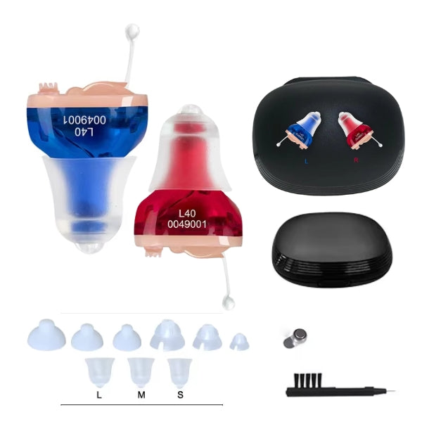 Variant image for Lucien | Best Bluetooth Rechargeable Hearing Aids – Discreet Clarity-3
