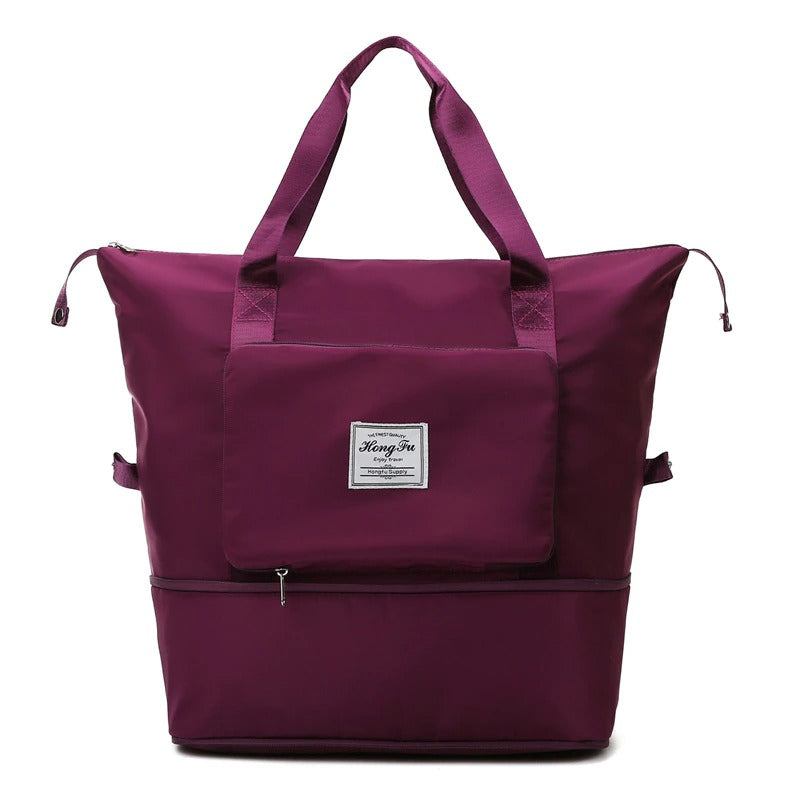 TravelFlex | Waterproof Foldable Travel Bag with Large Capacity