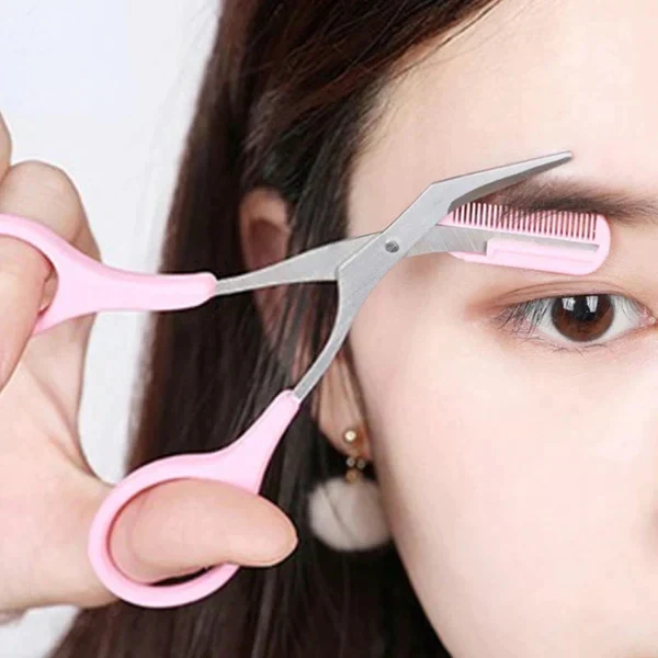 PerfectBrow | Precise Eyebrow Scissors Made of Stainless Steel2
