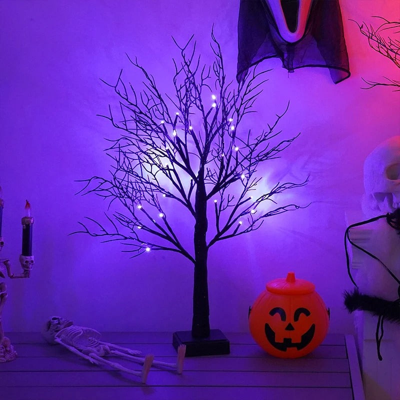 PhantomLite | Creepy LED Tree Lamp1