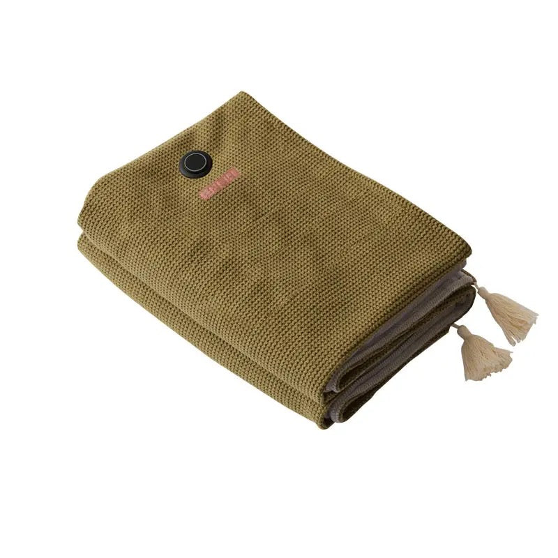ThermaSoft | Washable Electric Heated Blanket with USB Connection