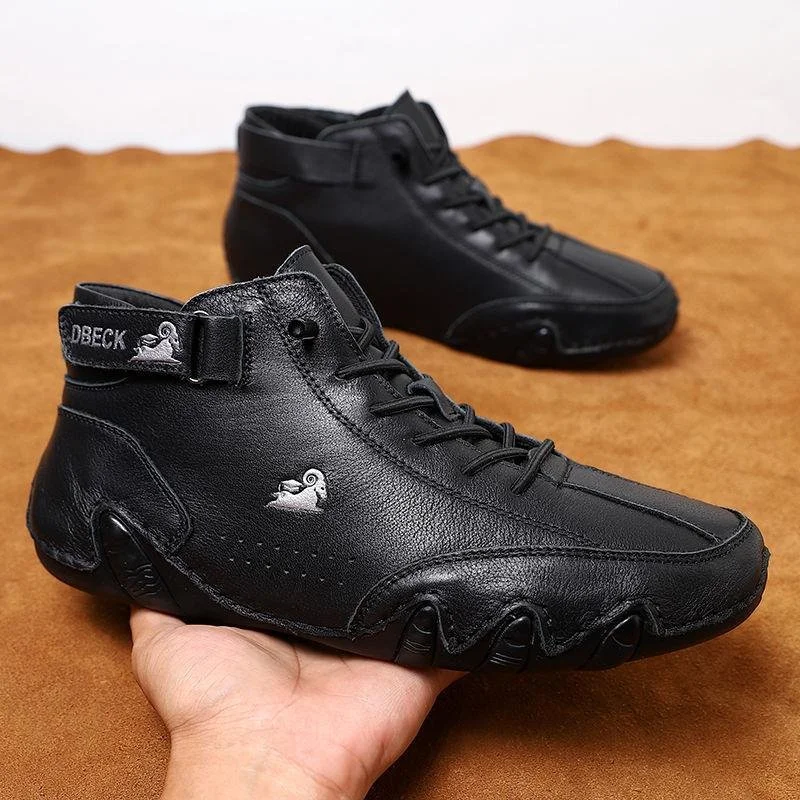 PrimeFit | Handcrafted Italian High-Top Sneakers3