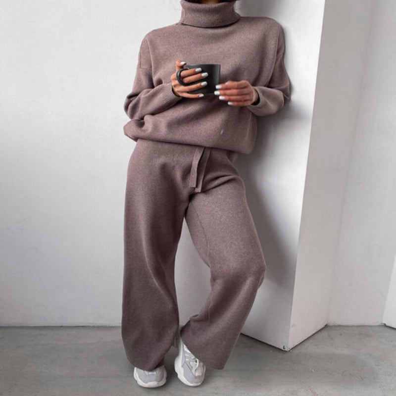 Amélie | Women's Sweater – Elegant Turtleneck Design for Versatile Style-2