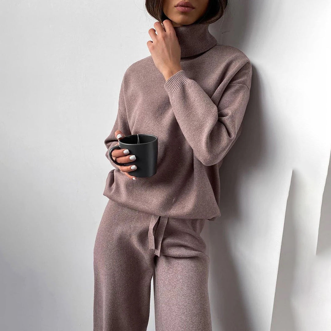 Amélie | Women's Sweater – Elegant Turtleneck Design for Versatile Style-1