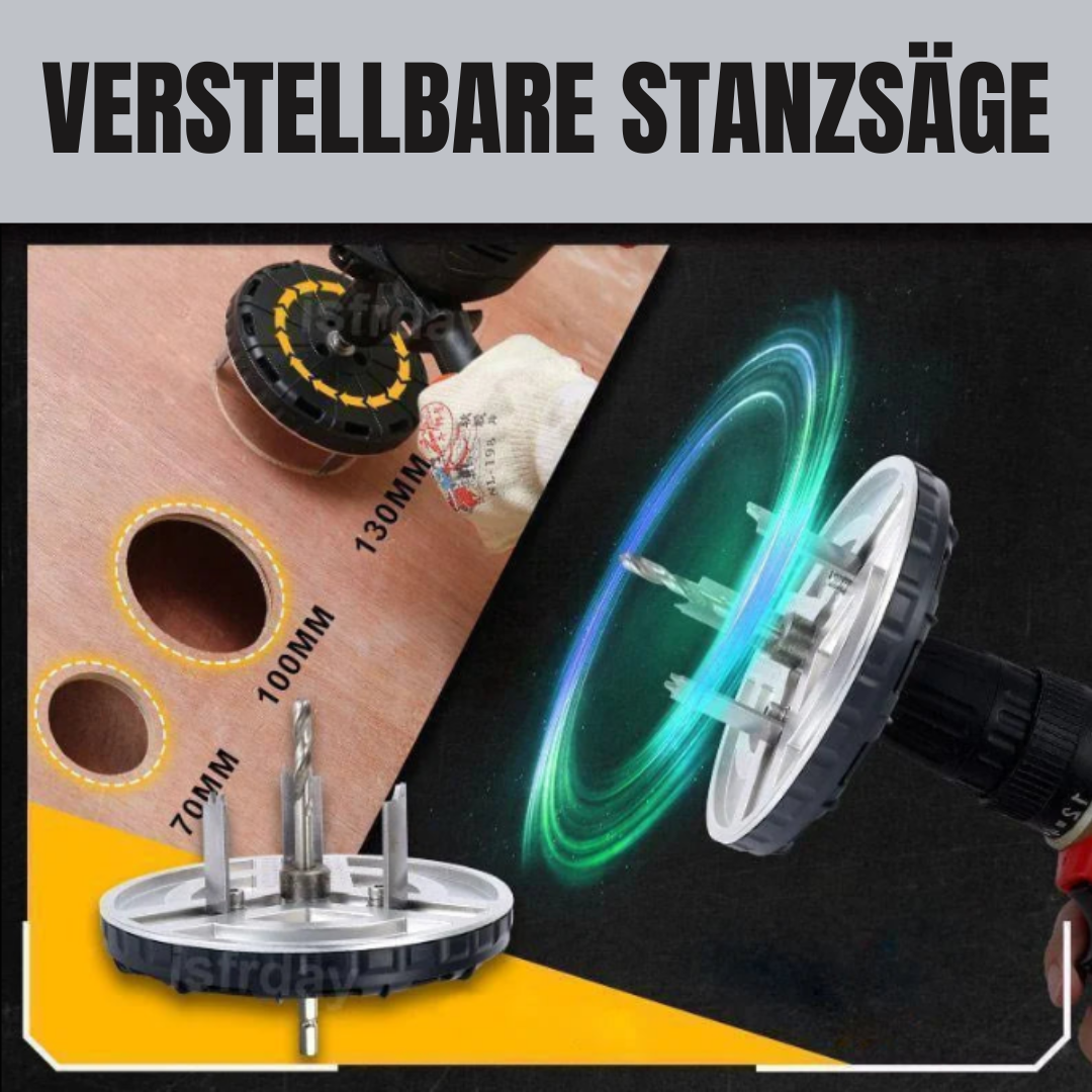 PunchSaw | Precise Cutting Guide for Easy Applications2