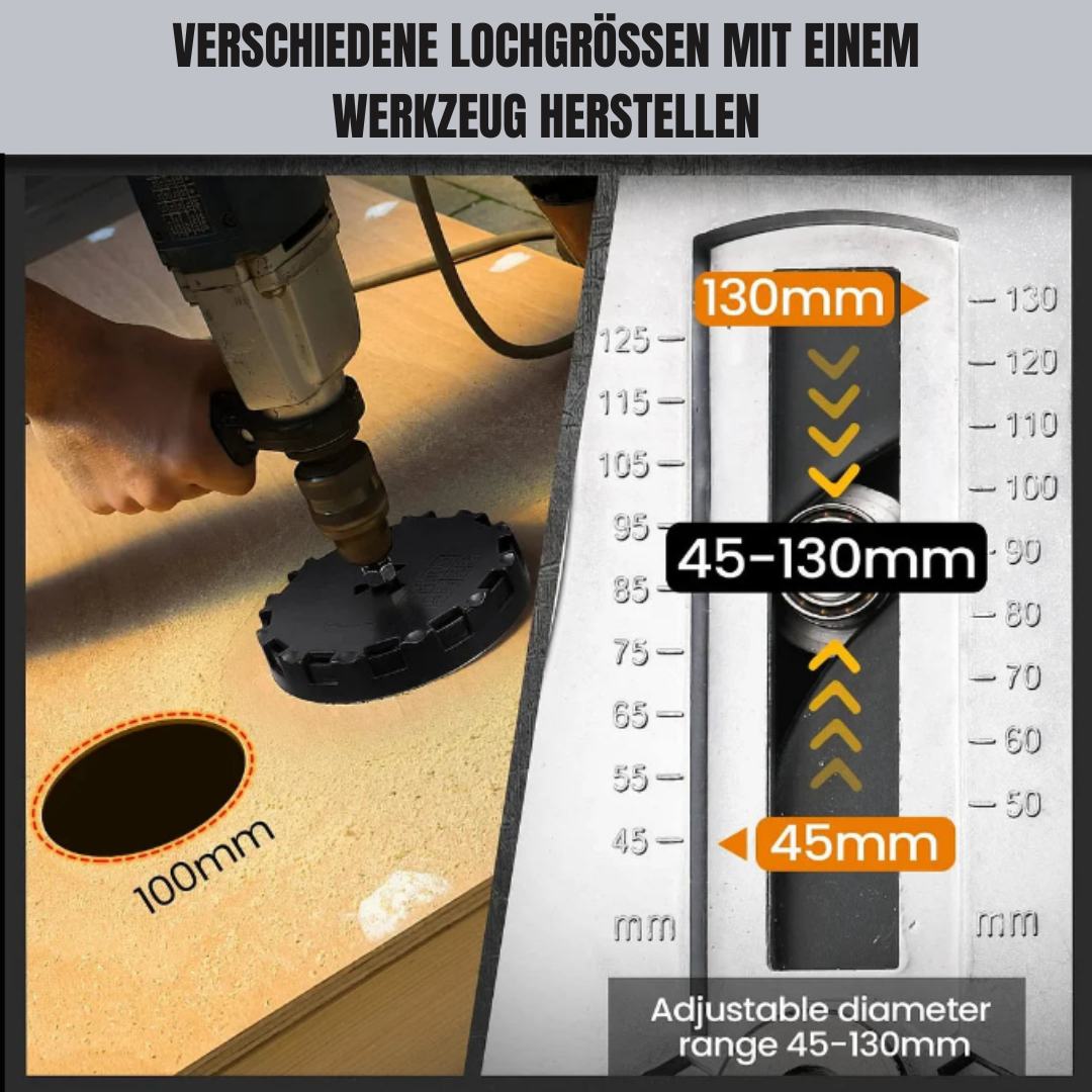 PunchSaw | Precise Cutting Guide for Easy Applications5