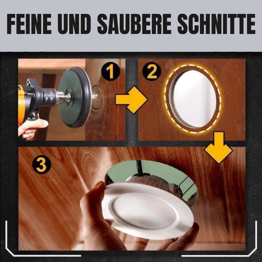 PunchSaw | Precise Cutting Guide for Easy Applications7
