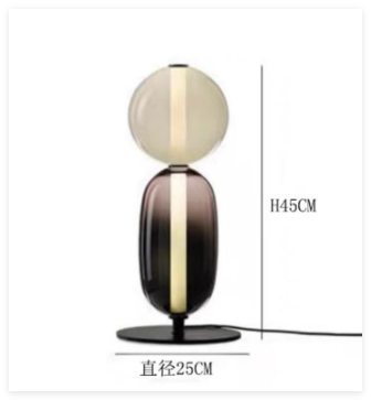 StackGlow | Lively Glass Floor Lamp