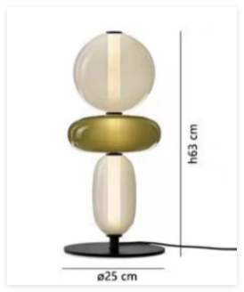 StackGlow | Lively Glass Floor Lamp