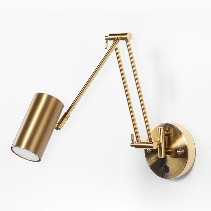 RadiantPivot | Elegant Swiveling Wall Lamp2
