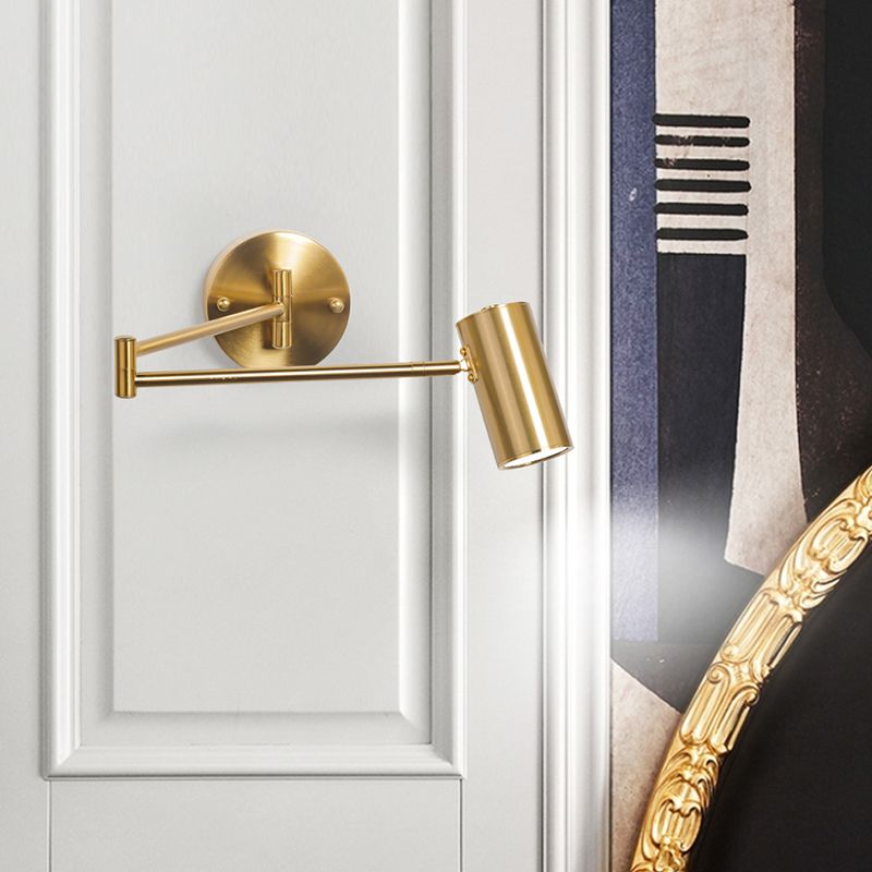 RadiantPivot | Elegant Swiveling Wall Lamp5
