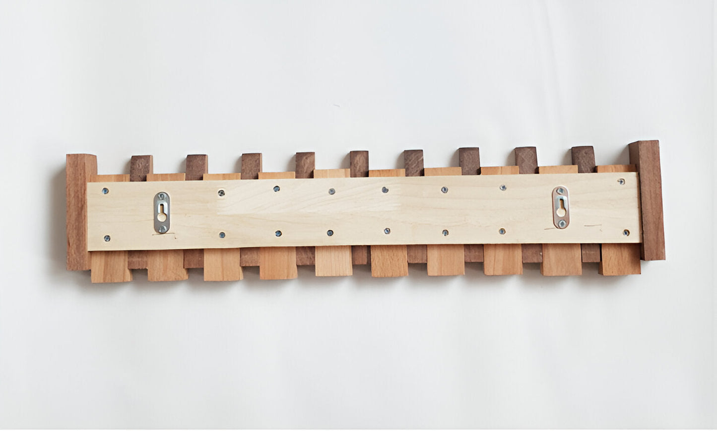 HarmonyHooks | Elegant Piano Key Wall Shelf