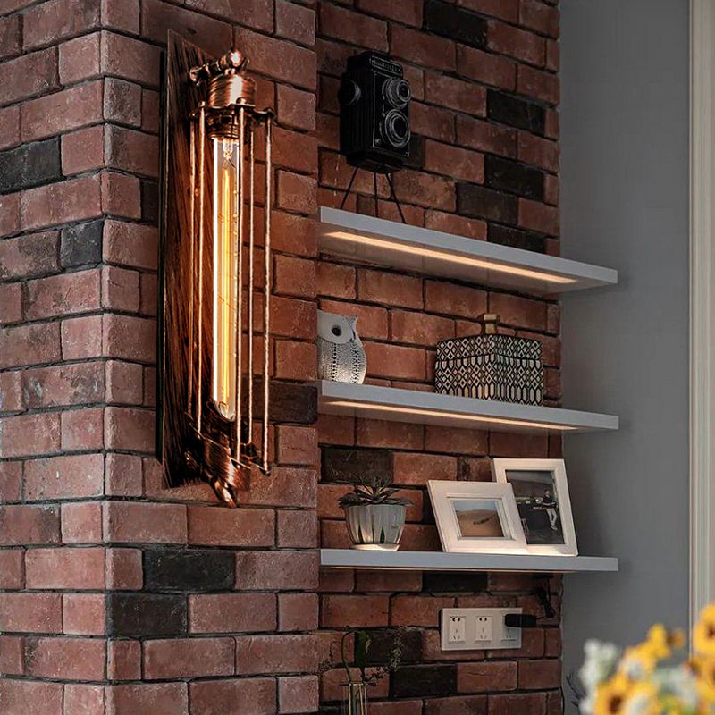 RetroLux | Vertical Wall Light5
