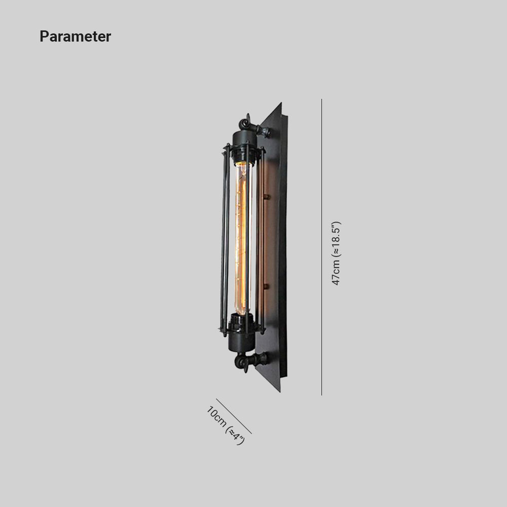 RetroLux | Vertical Wall Light8