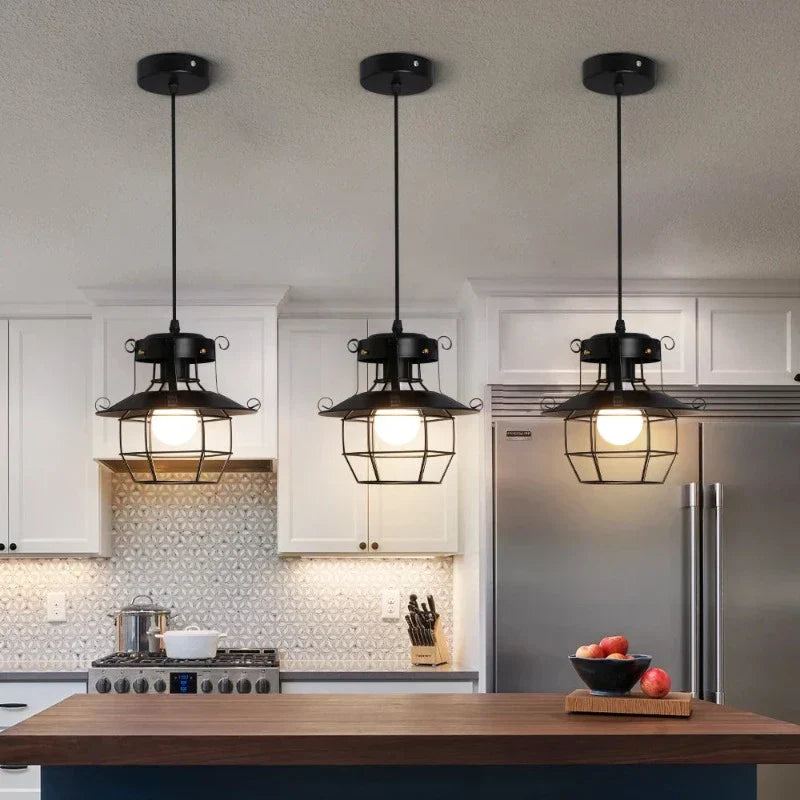 VintageVault | Industrial Ceiling Light