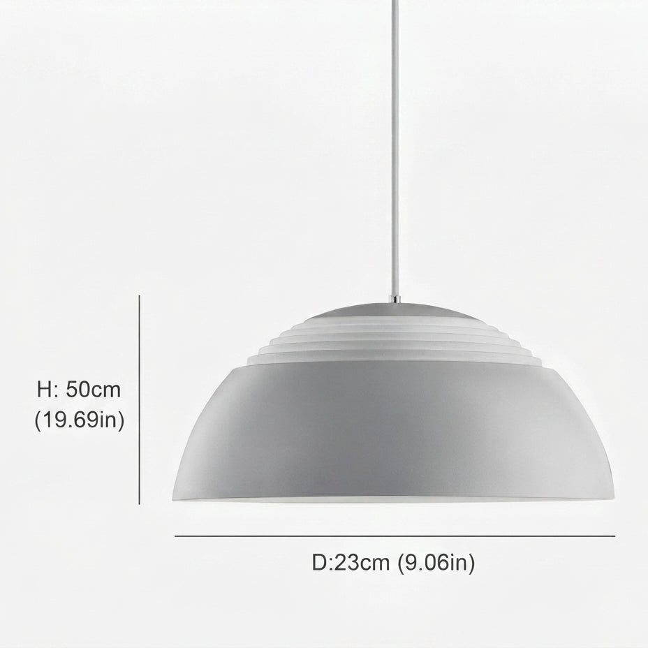 Ridgent - Dome Pendant Ceiling Light17