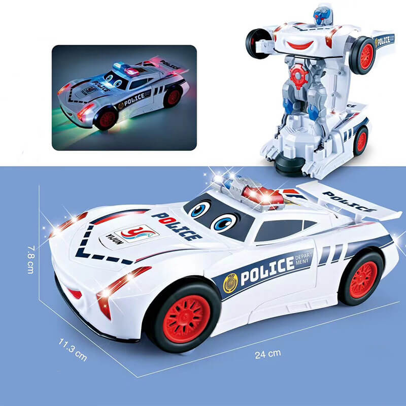 Robi | Electronically Deformable Universal Robot Car1