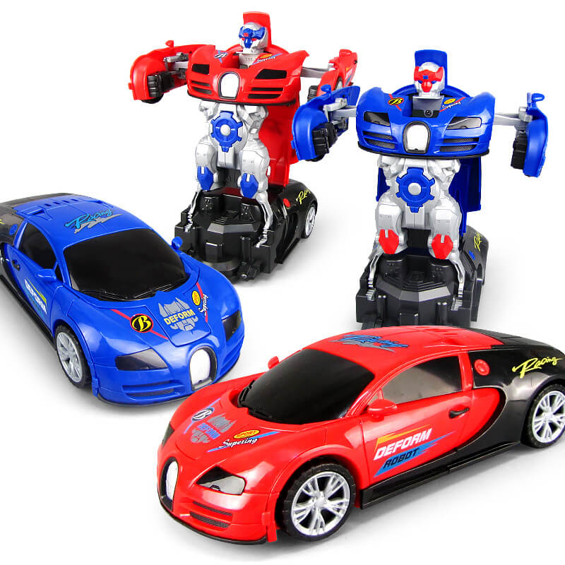 Robi | Electronically Deformable Universal Robot Car2