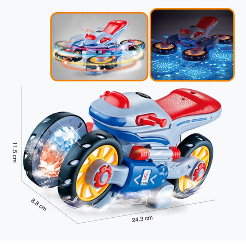 Robi | Electronically Deformable Universal Robot Car3