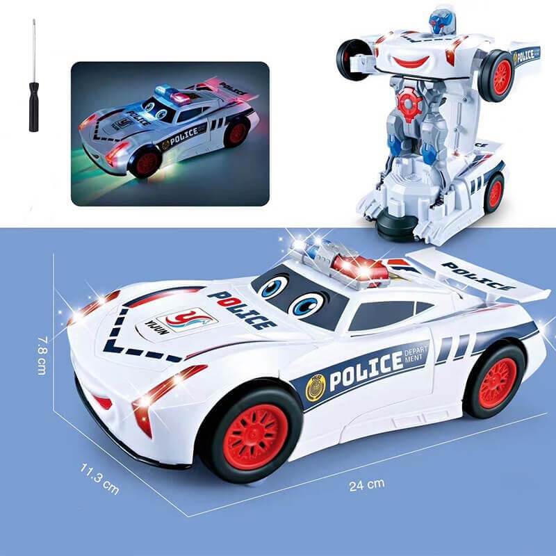 Robi | Electronically Deformable Universal Robot Car5