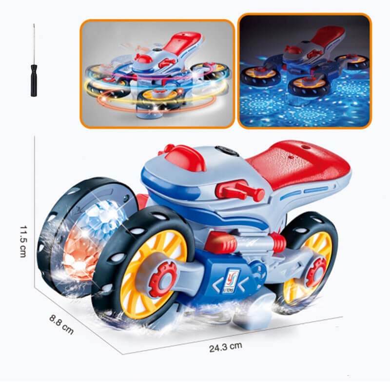 Robi | Electronically Deformable Universal Robot Car6