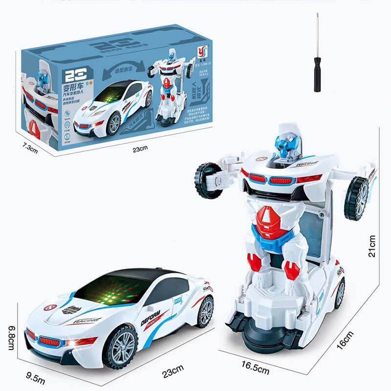 Robi | Electronically Deformable Universal Robot Car7