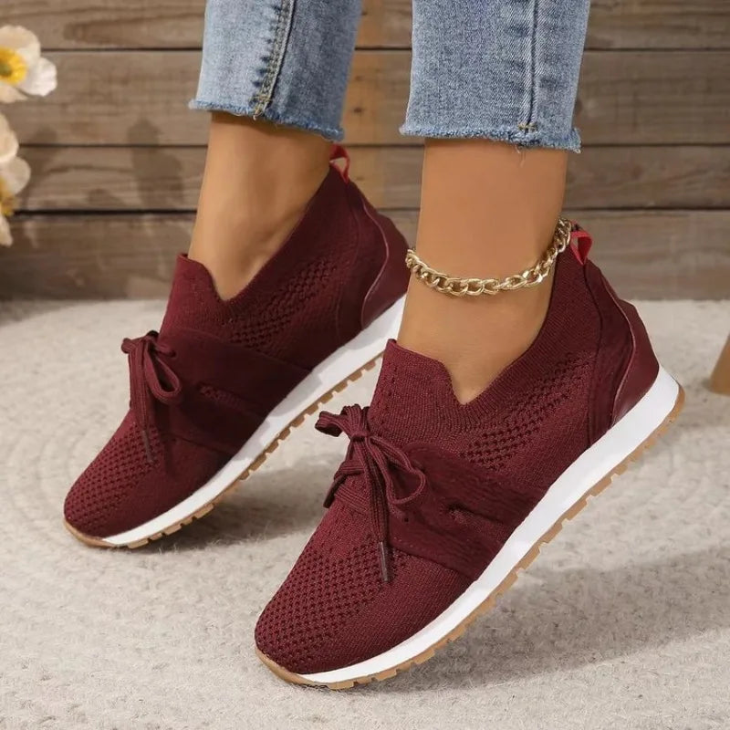 Mira | Breathable Orthopaedic Lace-Up Comfort | Women