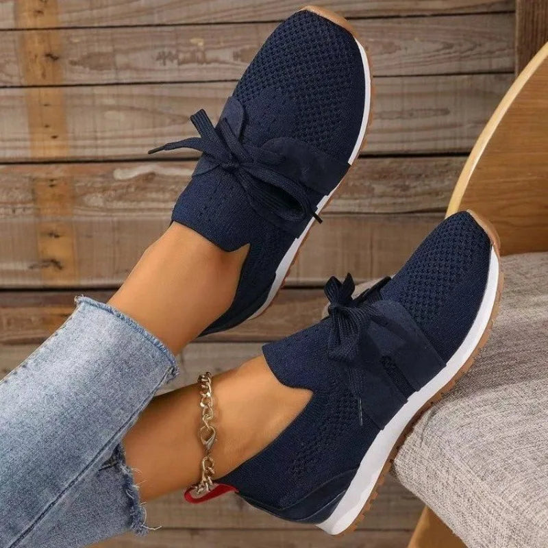 Mira | Breathable Orthopaedic Lace-Up Comfort | Women