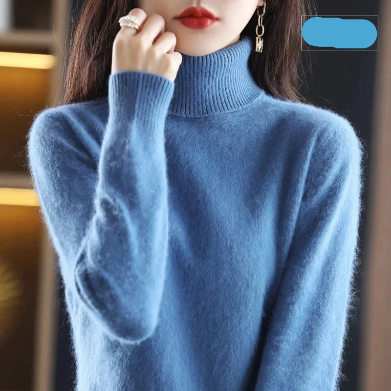 Ara | Soft High-Neck Cashmere Knit | Women