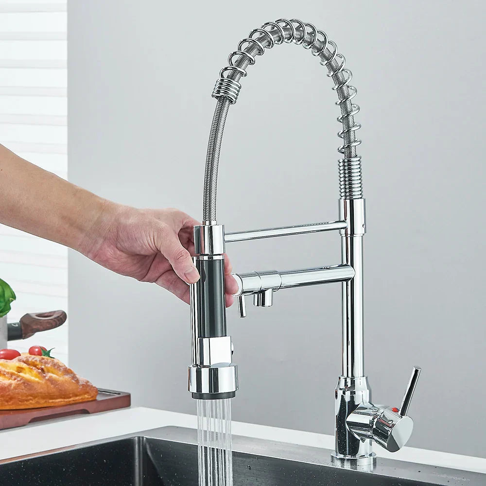 FlexiSpray | The Ultimate Kitchen Faucet