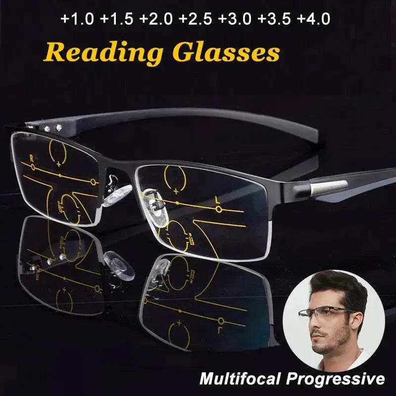 LookRay | Reading Glasses with Progressive & Photochromic Lenses