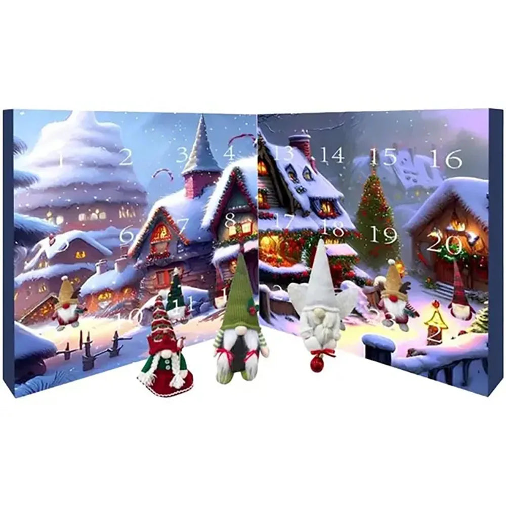 ElfMagic | Elf Advent Calendar – Charming Christmas Décor