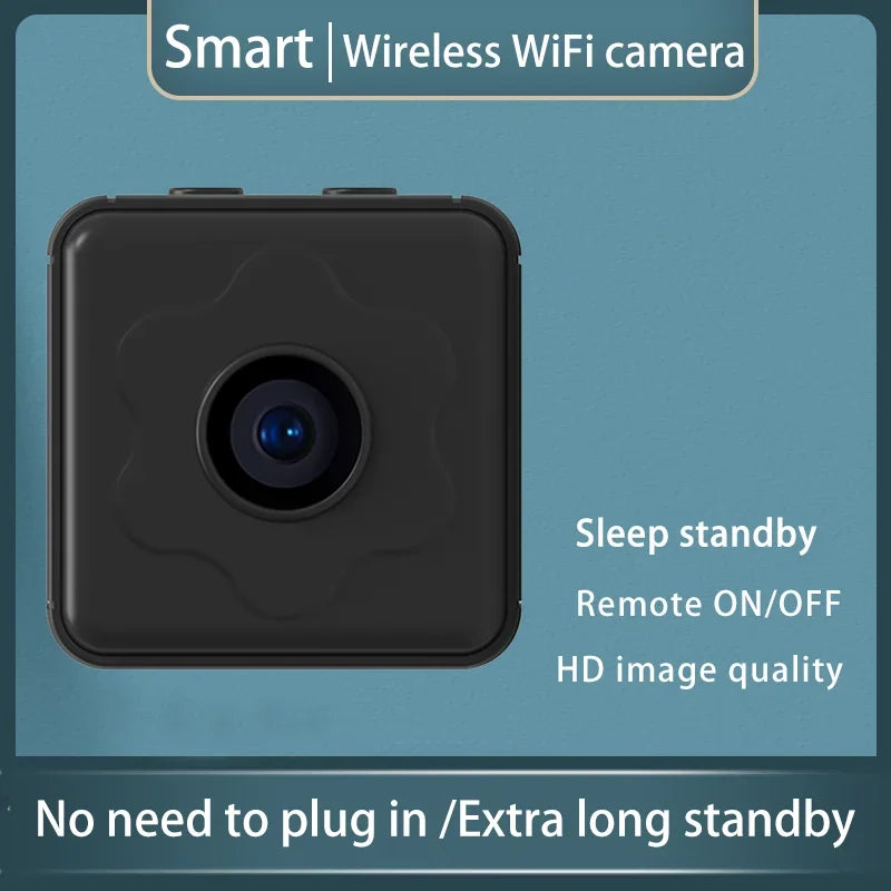 CamDot | Wireless Smart Camera with 128 GB SD Card Support